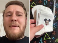 Pár si objednal Disney ponožky z obľúbeného e-shopu: Ľudia idú do kolien! Keď ich uvidíte, zistíte prečo