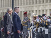 Peter Pellegrini sa vo Viedni stretol s Van der Bellenom.