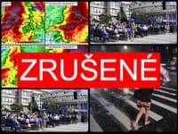 AKTUALIZOVANÉ Obrovský strach z predpovede počasia! Mestá hromadne rušia podujatia: Ľudia prídu aj o legendárny jarmok