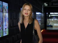 Premiéra filmu Influencerky. Na snímke Barbora Brusková