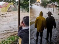 Najhorší scenár sa naplnil: V Poľsku sa pretrhla ďalšia priehrada, v Česku padajú prvé domy! DEVASTAČNÉ škody