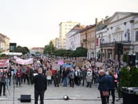 Občiansky protest na podporu Kultúrneho štrajku v Košiciach