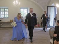 Svadba Richarda Müllera a Vandy Wolfovej