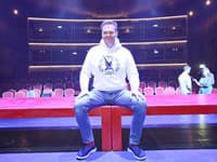 Skúška Ďurovčíkovej hudobnej komédie Milujem ťa, ale...