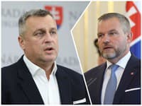 Andrej Danko a Peter Pellegrini