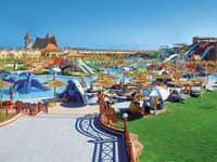 Jungle Aqua Park je najrozsiahlejší vodný svet v Egypte. 