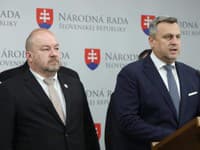 Rudolf Huliak a Andrej Danko