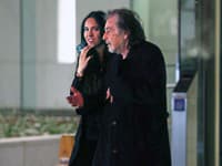 Al Pacino a Noor Alfallah 