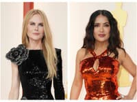 Dusná atmosféra medzi hviezdnymi herečkami: Zábery Nicole Kidman a Salmy Hayek šokovali fanúšikov!