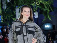 Takto to vyzeralo počas tretieho dňa Fashion LIVE! Barbora Ďurovčíková