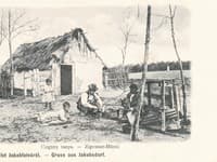 Jakubov_Rómska usadlosť_1915