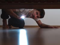 Muža v noci zobudili divné zvuky vychádzajúce spod postele: Kľakol si a zbadal... Vyleteli by ste z kože!