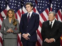 Barron Trump prerástol otca o vyše hlavy.