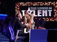 Ukrajinské duo Just Two Men v Česko Slovensko Má Talent