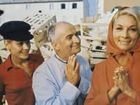 Geneviève Grad, Louis de Funès, Claude Gensac