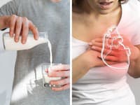 Vedci varujú: Pitie mlieka RAPÍDNE zvyšuje riziko srdcových ochorení! V ohrození je najmä TÁTO skupina ľudí