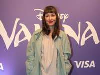 Premiéra rozprávky Vaiana 2. Na snímke Tamara Šimončíková Heribanová