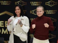 Tlačová konferencia Celebrity Combat.