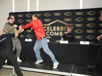 Tlačová konferencia Celebrity Combat.