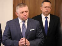 Robert Fico, Matúš Šutaj Eštok, Ladislav Kamenický a Andrej Danko