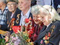 Oslavy oslobodenia Československa (Zdroj: GettyImages)