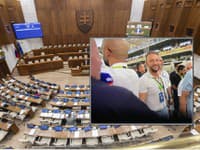 Opozícia si podala Šutaja Eštoka: Namiesto vlády sedel v Abú Zabí na F1, do parlamentu neprišiel! REAKCIA ministra