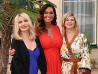 Emma Tekelyová, Karin Majtánová, Soňa Müllerová