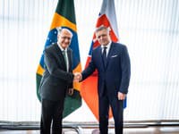 Slovenský premiér Robert Fico (Smer-SD) a viceprezident Brazílie Gerald Alckmin.