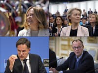 Najvplyvnejší politici EÚ