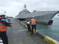 Americká vojnová loď USS Savannah