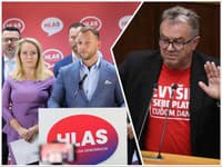 Kauza vrcholí! Pročko mal v garážach parlamentu napadnúť poslankyňu, Hlas podáva trestné oznámenie