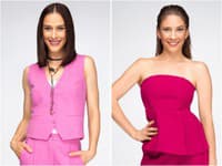 Moderátorky jubilejnej 10. série tanečnej šou Let’s Dance, herečky Anna Jakab Rakovská a Jana Kovalčíková. 