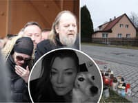POHREB Heleny Zeťovej (†44): Pohľad na ZRÚTENÚ mamu trhal srdce... Pred domom vzniklo PIETNE MIESTO!