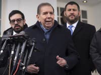 Venezuelský opozičný líder González sa stretol s Joe Bidenom