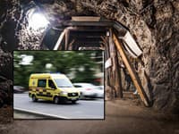 Dramatická záchrana akcia v slovenskej bani: K bolestivému úrazu došlo 600-metrov pod zemou!