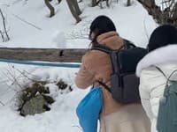 Žena šokovala turistov v Tatrách: VIDEO Neuveríte, v čom sa vybrala na túru! Snehulienka a sedem omrzlín