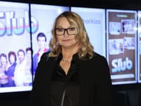 Premiéra seriálu Sľub. Na snímke Anna Šišková