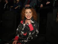 Premiéra seriálu Sľub. Na snímke Gabika Dzuríková