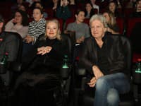 Premiéra seriálu Sľub. Na snímke Eva Pavlíková a Štefan Skrúcaný