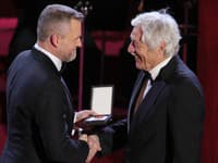 Studenková vyznamenanie odmietla, Kukura si ho od Pellegriniho prevzal: Dôvod, prečo to urobil
