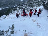 Tragický pád horolezca vo Veľkej Studenej doline