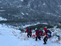 Tragický pád horolezca vo Veľkej Studenej doline