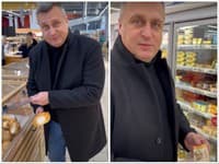 Danko navštívil ruský Aupark! VIDEO Takto to tam vyzerá... 50 druhov masla a párky, aké sme doma nevideli