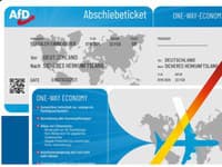V Nemecku to pred voľbami vrie: AfD rozposlala migrantom do schránok deportačné letenky