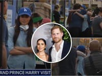 Princ Harry a Meghan navštívili OBETE požiaru: Slávna herečka ich zvozila... NECHUTNÉ DIVADLO!