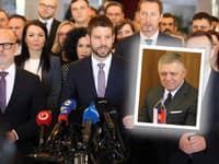 Opozícia začala svoj hon na Ficovu štvrtú vládu: Premiér prijíma hodenú rukavicu, budet bordel, odkazuje!