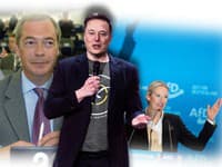 Muskove kone začínajú svoju európsku jazdu: Tvár Brexitu naberá na sile a miliardár pomohol aj nemeckej AfD