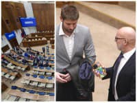 Opozícia chce otvoriť mimoriadnu schôdzu.