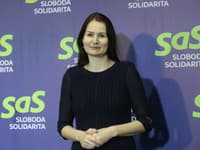 SaS má novú posilu: Do poslaneckého klubu vstupuje Martina Bajo Holečková