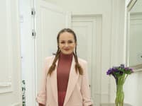 Zuzana Kubovčíková Šebová na slávnostnom uvedení aplikácie Dominiky Cibulkovej